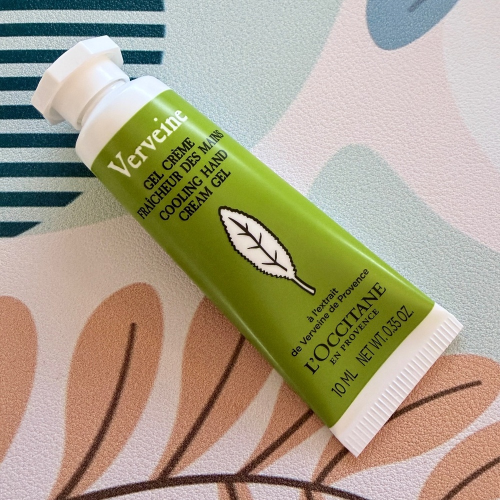 5 for $15 🌸 L'OCCITANE | Verveine Cooling Hand Cream Gel